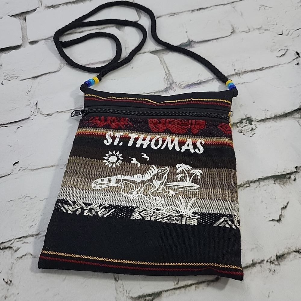 St Thomas Woven Tote Bag Shoulder Bag